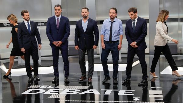 España: Encuestas señalan a Santiago Abascal (VOX) como vencedor absoluto del debate presidencial