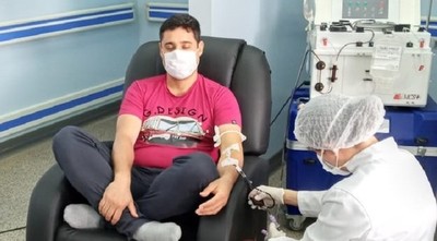TRAS UNA LARGA ESPERA, APARECE EL PRIMER DONANTE DE PLASMA RECUPERADO DEL COVID-19