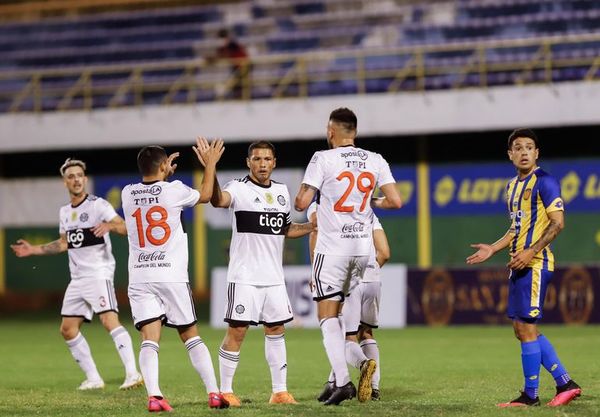 Olimpia juega contra General Díaz: el retest dio negativo en el plantel - Olimpia - ABC Color