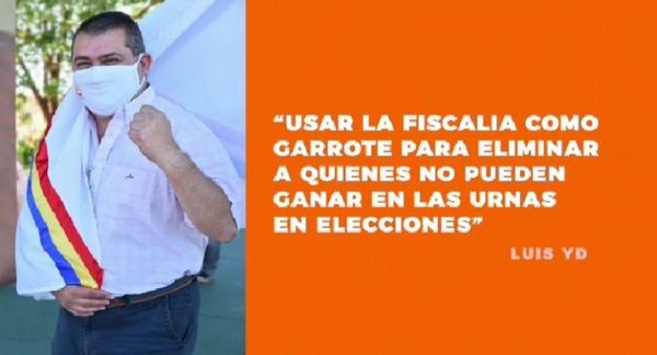 Audio de Luis Yd: Que los concejales no quieran entrar por la ventana a la Municipalidad de Encarnación