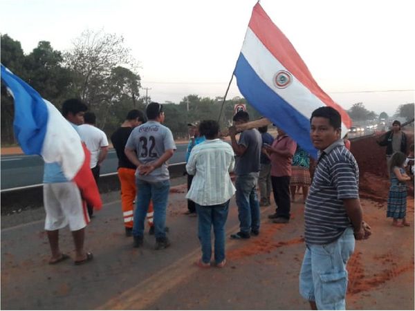 Repudian violento desalojo y atropello a comunidad indígena en Caaguazú