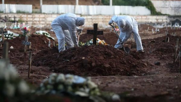 Brasil supera las 100 mil muertes por Covid-19