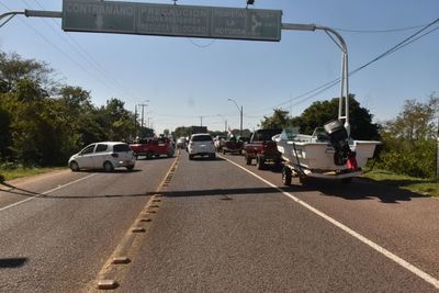 Se manifestarán para insistir en la habilitación de la pesca deportiva en aguas compartidas - Nacionales - ABC Color