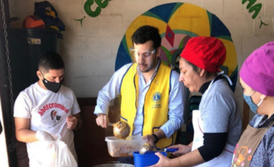 HOY / Emprendedores de verdad: Dan de comer y brindan asesoría jurídica