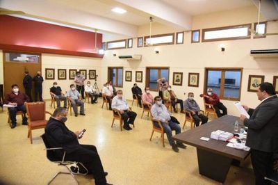 Concejo de seccionales piden unidad en Diputados para impulsar intervención a municipios