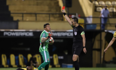 HOY / Anulan expulsión a Pablo Gavilán y está habilitado para jugar