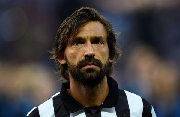 Juventus nombra a Pirlo como nuevo entrenador