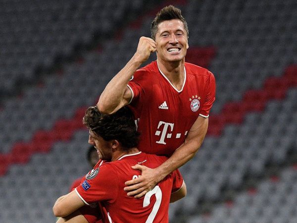 El Bayern no deja dudas y avanza a cuartos