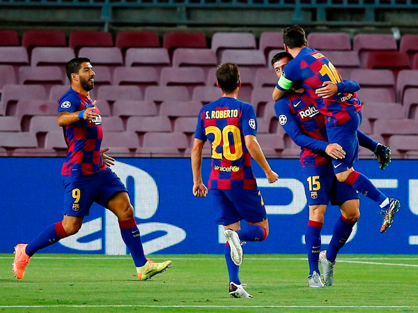 Barcelona deja fuera a Napoli y espera por Bayern