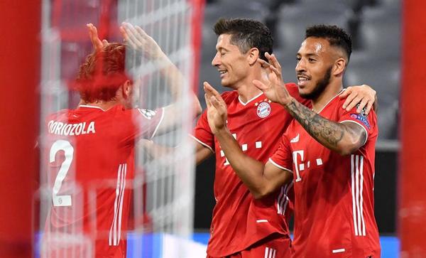Bayern castiga al Chelsea y medirá al Barcelona en cuartos