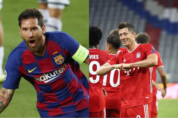 Barcelona y Bayern cumplen sus deberes y se citan en cuartos de final de Champions - Megacadena — Últimas Noticias de Paraguay