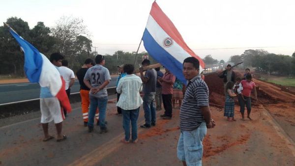 Repudian violento desalojo y atropello a comunidad indígena en Caaguazú