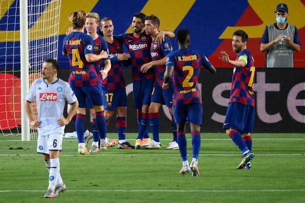 El Barça toma el último tren hacia Lisboa - Fútbol - ABC Color