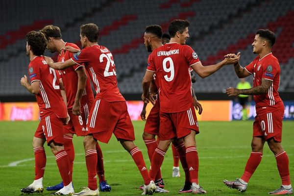 El Bayern y Lewandowski terminan de fulminar al Chelsea - Fútbol - ABC Color