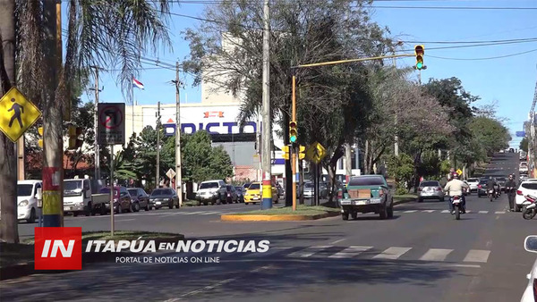 AVDA. IRRAZABAL Y AVDA. CABALLERO QUEDAN A CARGO DE LA PATRULLA CAMINERA.