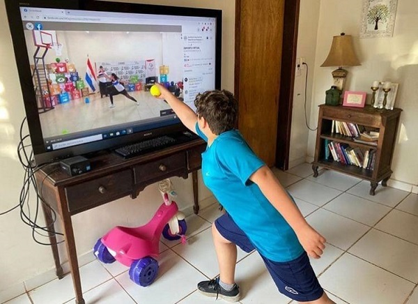 Más de 1.400.000 personas aprovecharon clases de "Deportes Virtuales"
