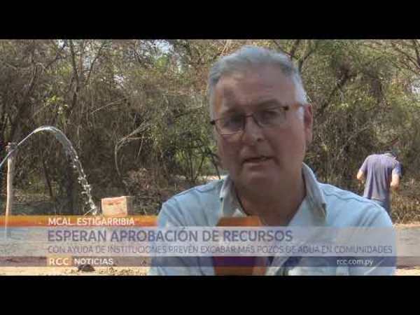 PERFORANDO POZOS HALLARON AGUA DULCE EN LA COMUNIDAD INDÍGENA DE LAGUNA NEGRA