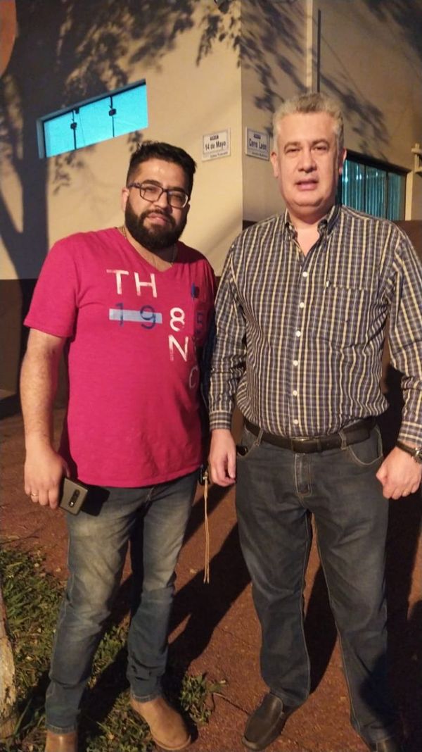 Audio de Edgar Monges: Vamos tener un matadero modelo tipo frigorífico en Pedro Juan Caballero