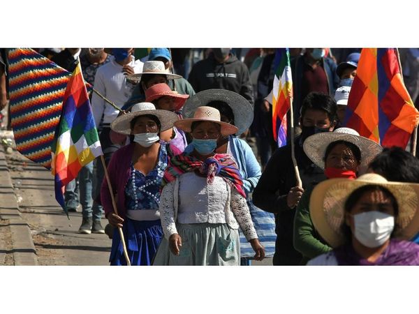 Debaten fecha de comicios en Bolivia en plena pandemia