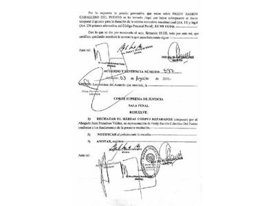 Está preso sin juicio oral hace 5 años y 8 meses y rechazan libertad