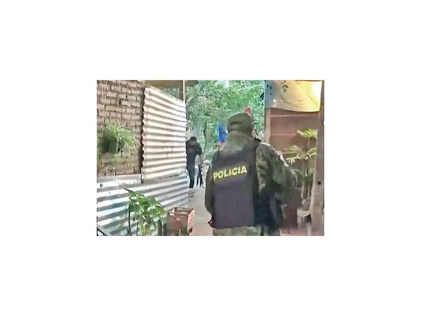 Megaoperativo en zona de Pantanal deja 10 detenidos