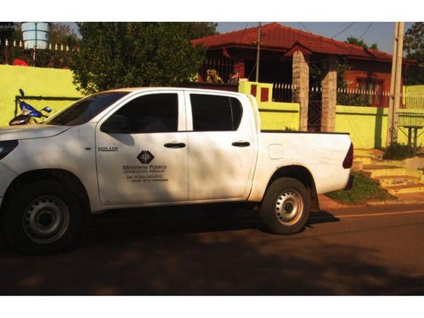 Policía retirado es detenido por feminicidio en Caazapá