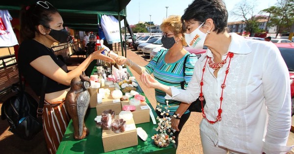 Iniciaron feria de las mipymes en locales de asociados a Capasu