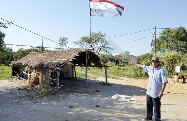 Nativos viven en situación de abandono en Villeta - Nacionales - ABC Color