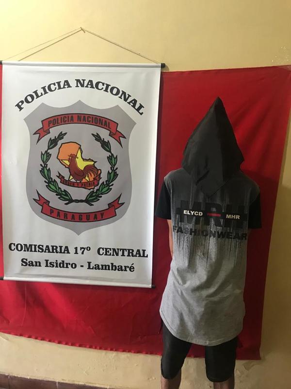 Fiscal allanó una vivienda y posteriormente se aprehendió a un hombre imputado por Homicidio Doloso » Ñanduti
