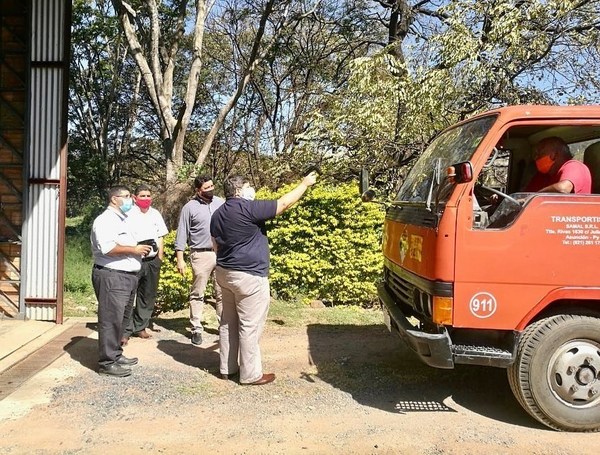Control a vehículos sin parar la marcha, aplica Dinatran - ADN Paraguayo