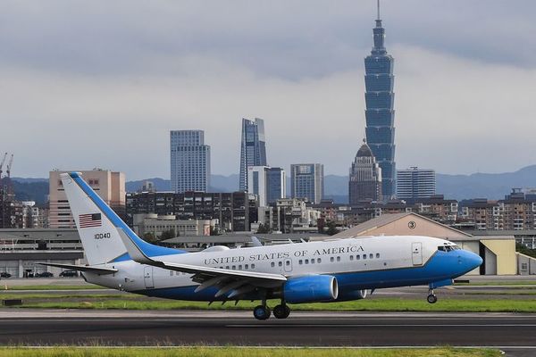 EE.UU. tensa la cuerda con China con polémica visita a Taiwán - Mundo - ABC Color