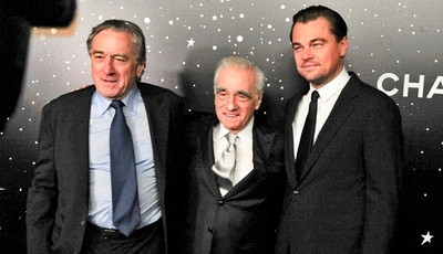 Martin Scorsese vuelve a filmar con Leonardo DiCaprio y Robert De Niro » Ñanduti