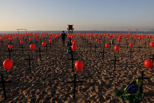 Brasil superó las 100.000 muertes por coronavirus - ADN Paraguayo