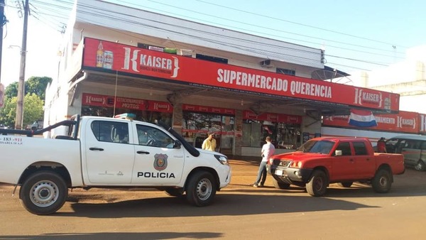 Asalto con REHENES en SANTA RITA