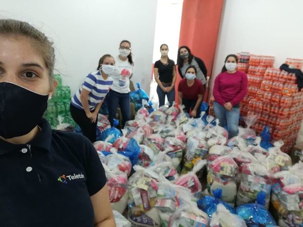 Teletón realiza su comilona con receta especial por confinamiento, pero con infaltable solidaridad - Nacionales - ABC Color