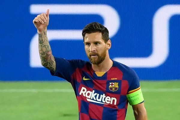 Messi estará disponible ante el Bayern - Fútbol - ABC Color