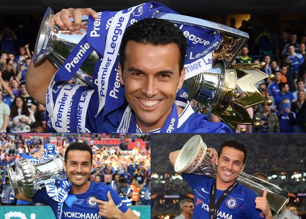Pedro se despide del Chelsea: “He sido muy feliz”  - Fútbol - ABC Color