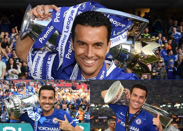 Pedro se despide del Chelsea: “He sido muy feliz” - Fútbol - ABC Color