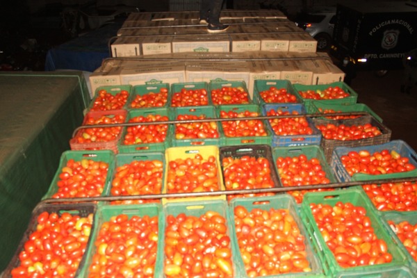 Incautan 30 toneladas de productos de contrabando en Canindeyú - Megacadena — Últimas Noticias de Paraguay