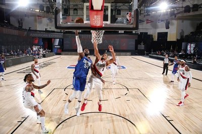 Los Clippers asestan un duro golpe a Portland en la NBA