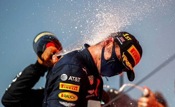 HOY / F1: Verstappen gana el GP del 70 Aniversario por delante de Hamilton y Bottas