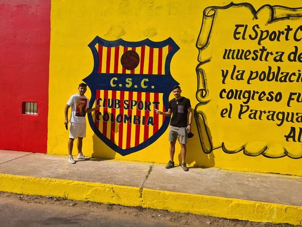 Los hermanos Romero y una gran ayuda para el club que los vio nacer