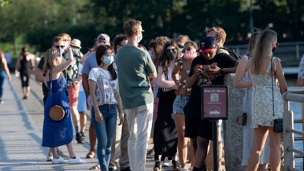 El coronavirus no se detiene en Estados Unidos: ya superó los 5 millones de casos - ADN Paraguayo