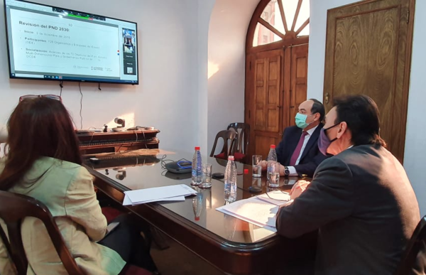 Generan sinergias entre la diplomacia económica y el Plan Nacional de Desarrollo
