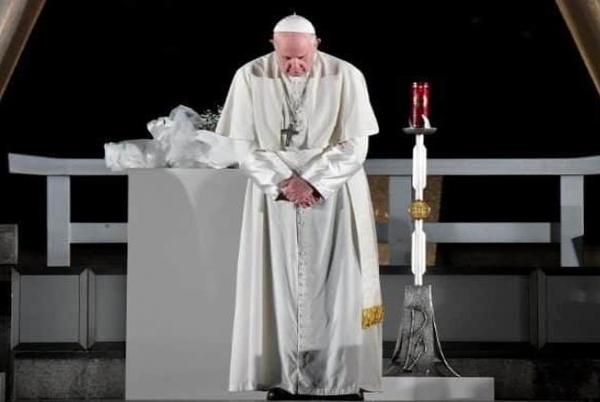Papa Francisco pide al mundo una 'generosa ayuda' para el Líbano