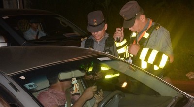 Desde la Patrulla Caminera alegan el uso de una prueba rápida ante denuncia de supuesta irregularidad en alcotest » Ñanduti