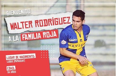 Walter Rodríguez va al DIM de Aldo Bobadilla