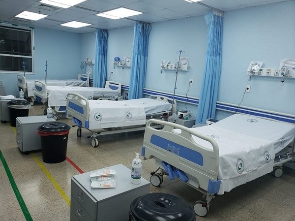 Más camas de terapia para Ciudad del Este | Noticias Paraguay