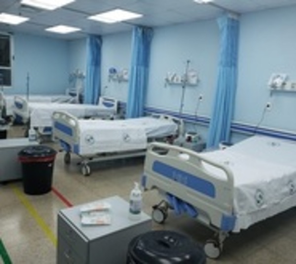 Más camas de terapia para Ciudad del Este - Paraguay.com