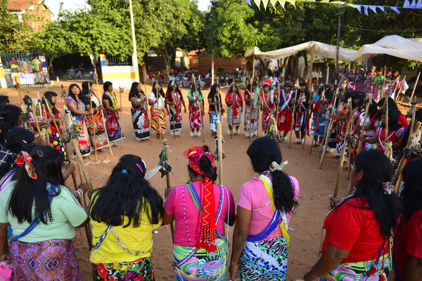 CONMEMORAN DÍA INTERNACIONAL DE PUEBLOS INDÍGENAS